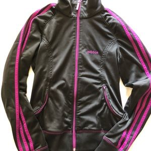 Adidas track jacket